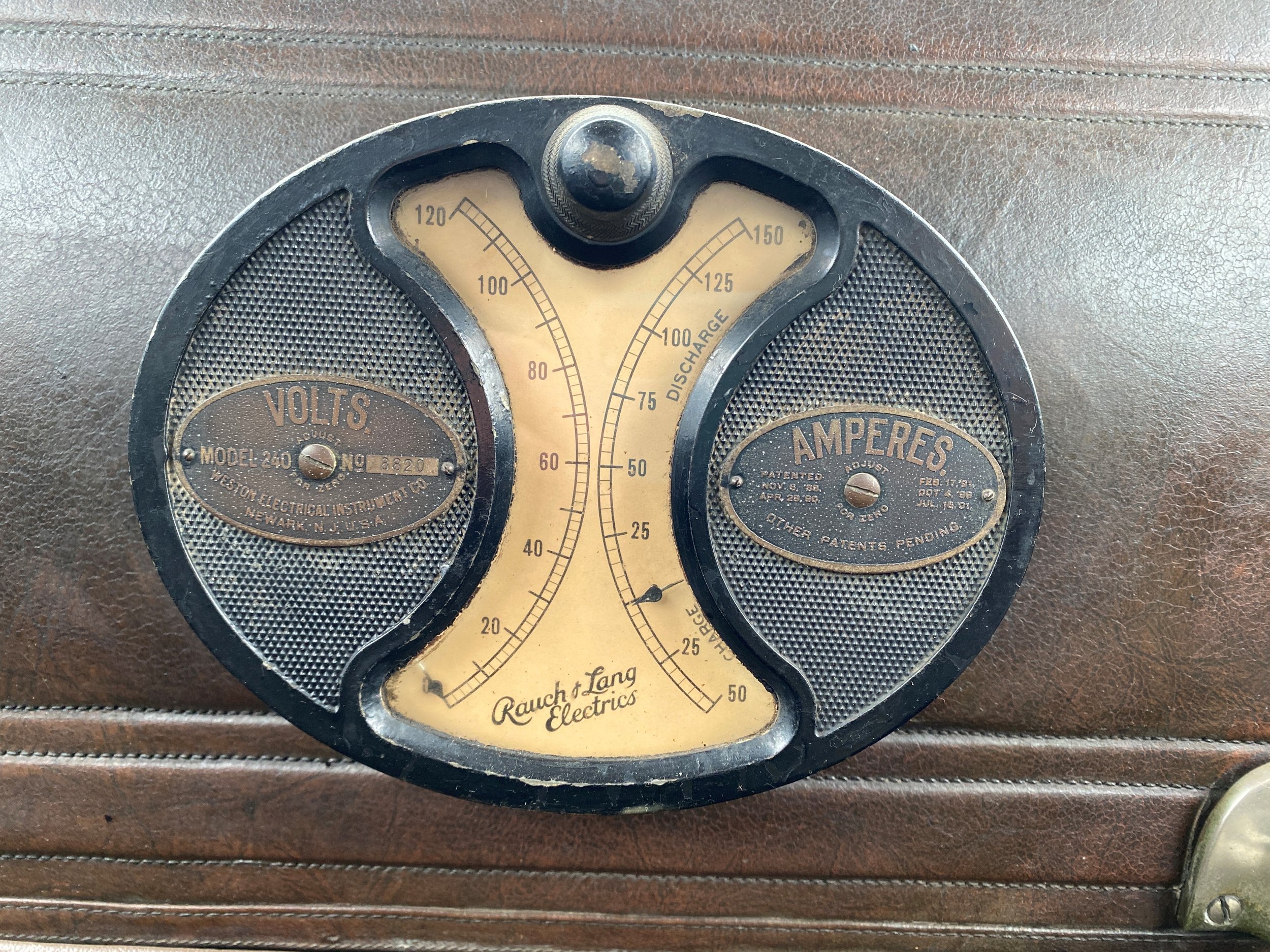 1912 Rauch & Lang Roadster — Audrain Auto Museum